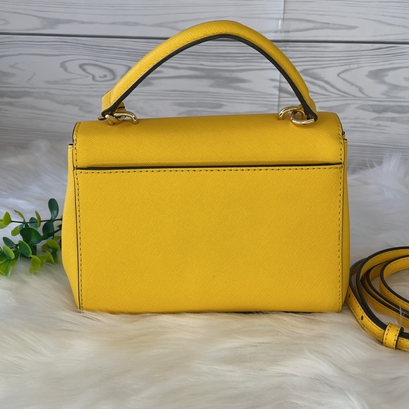 Michael Kors “Ava” Extra-Small Leather Crossbody - Picture 5 of 14